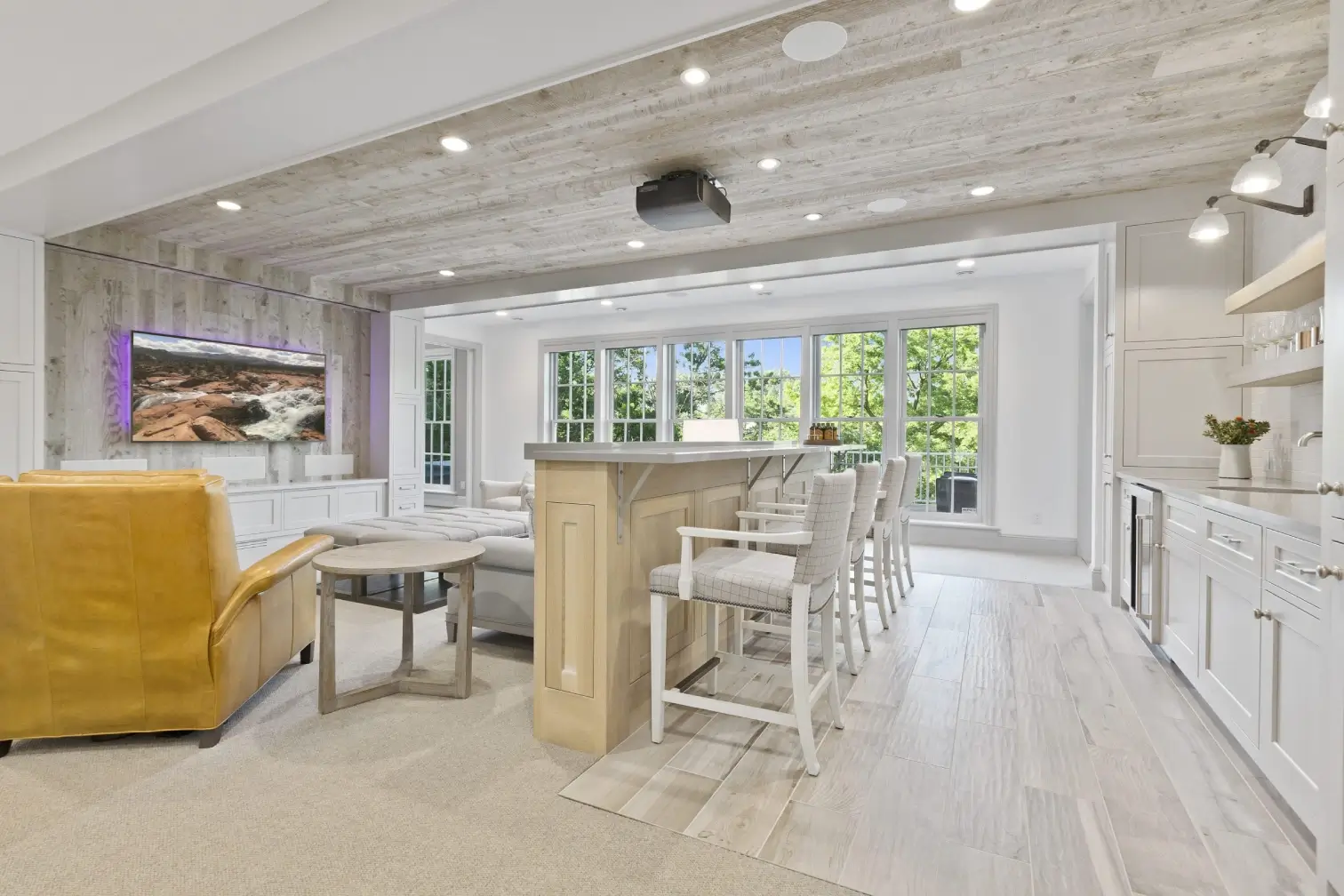 Basement Renovation Services