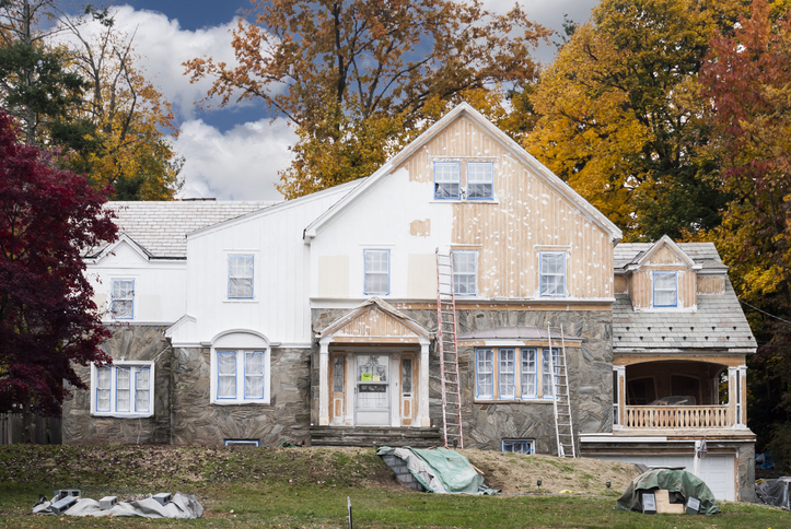 fall home renovation