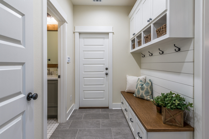Mudroom Renovation